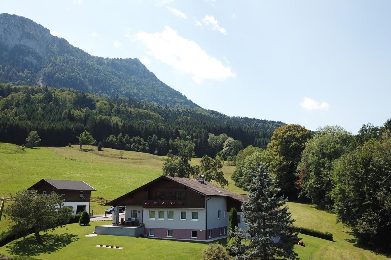 Am Mondseeblick Exterior foto