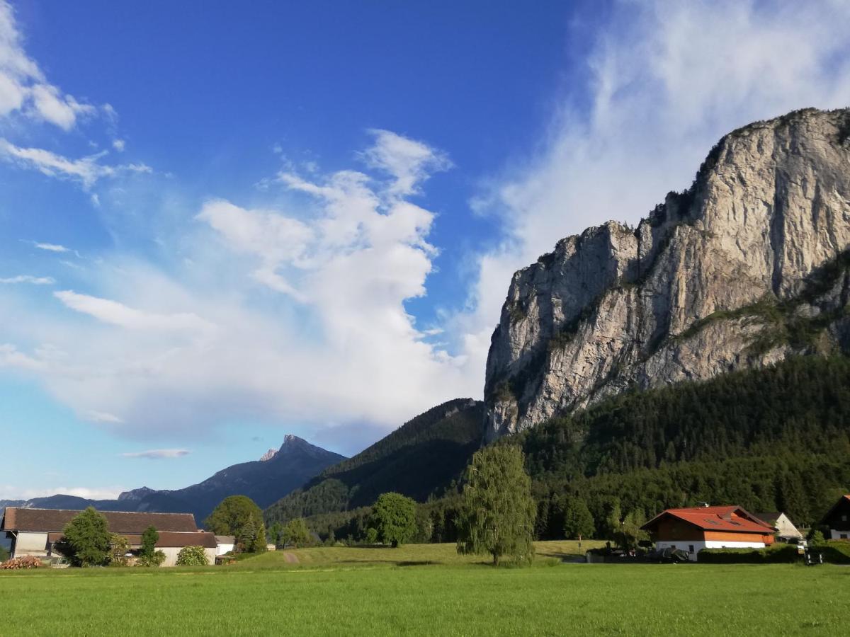 Am Mondseeblick Exterior foto
